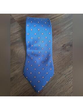 Christian Dior Blue Tie